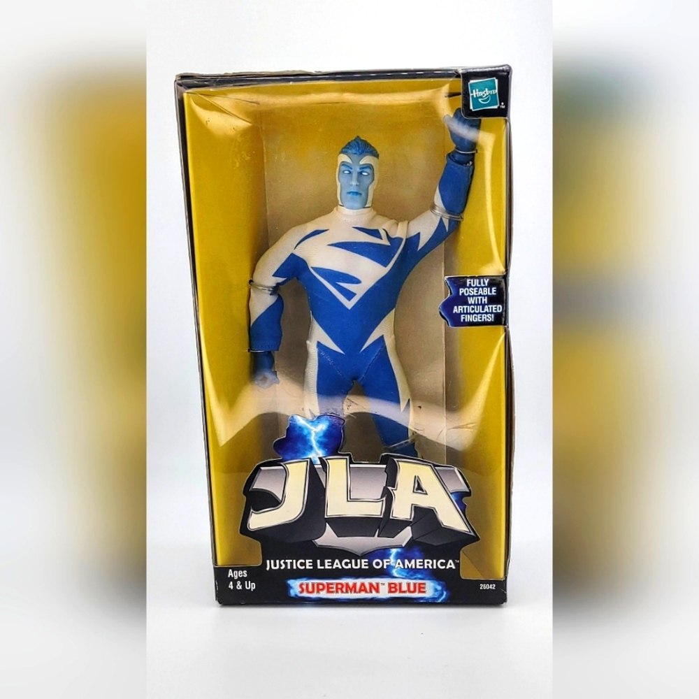 Blue Superman Action Figure JLA (1999)